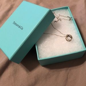 Tiffany’s Atlas Open Pendant